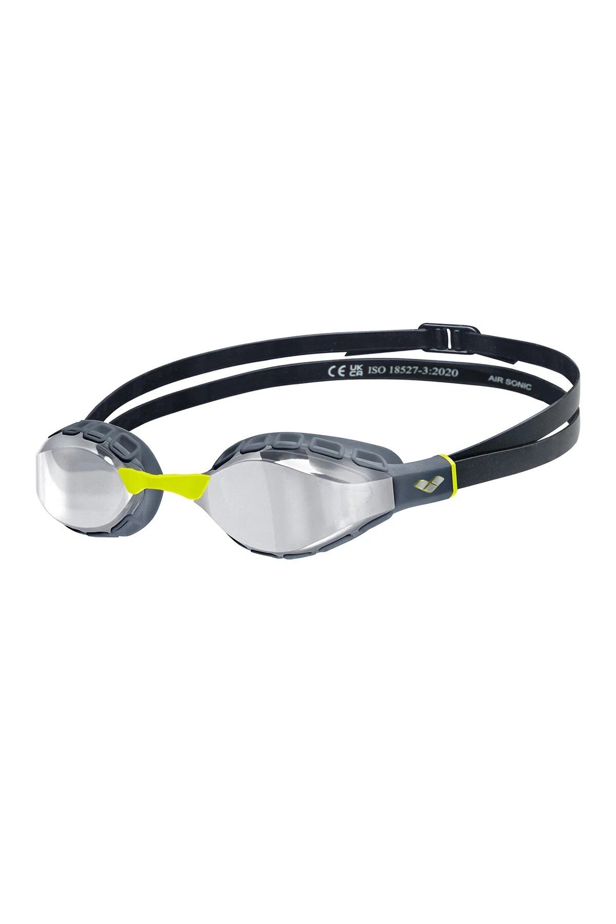 Arena Air Sonic Mirror Unisex Yüzücü Gözlüğü Gri/Antrasit 011004130