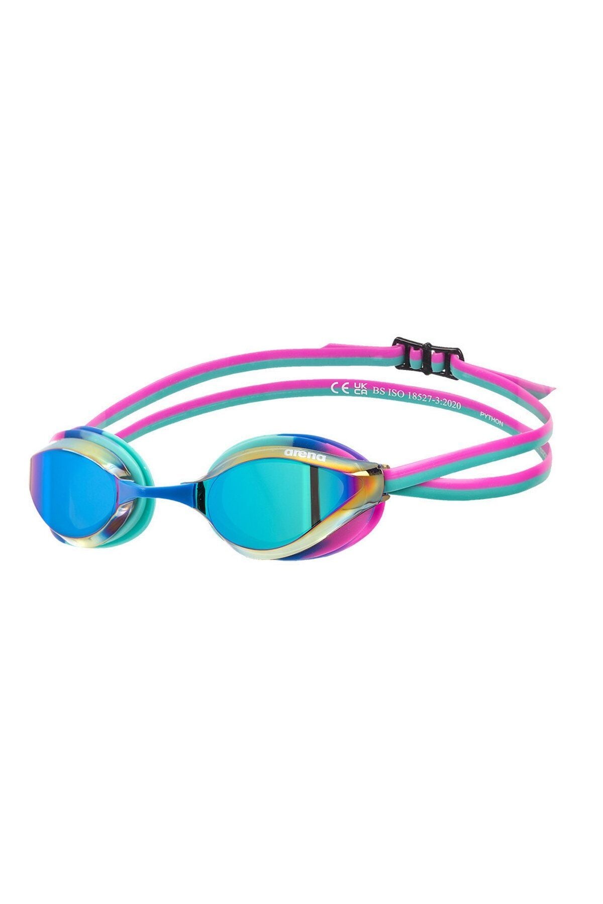 Arena Python Mirror Unisex Yüzücü Gözlüğü Turkuaz/Pembe 1E763116