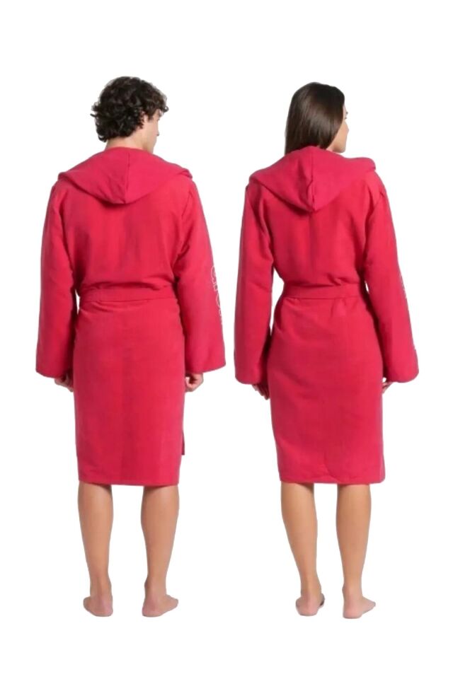 Arena Zeal Robe Unisex Havuz Deniz Yüzücü Bornozu Kırmızı 009032410