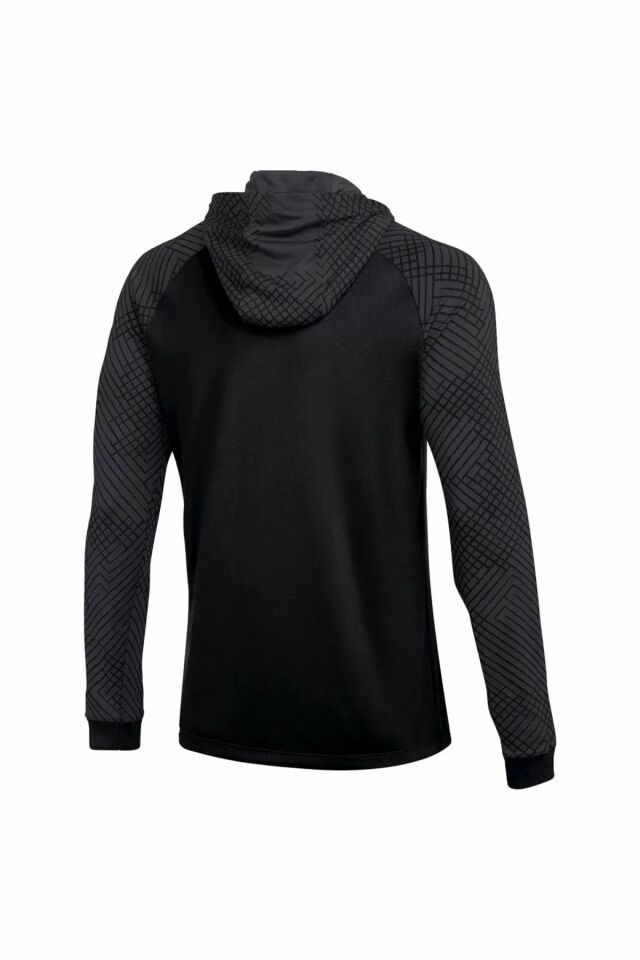 Nike Dri-Fit Strike Hd Trk Jkt K Erkek Futbol Sweatshirt Kapüşonlu Siyah DH8768-011