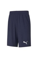 Puma ACTIVE Interlock Shorts Peacoat Erkek Spor Şort Lacivert 58672906 XL