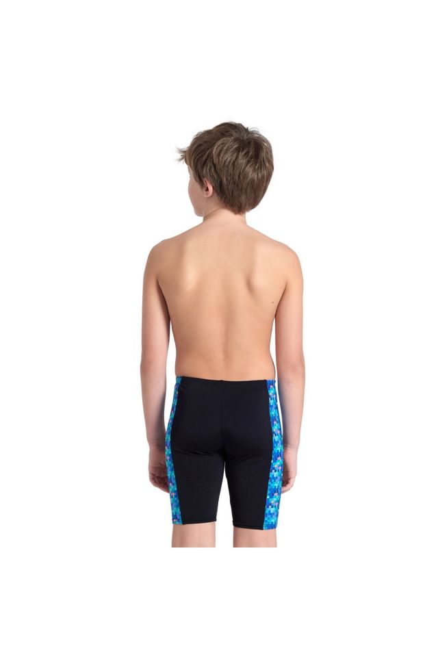 Arena Boy's Pool Tiles Swim Jammers Erkek Çocuk Mayo Siyah 007227580 8-9