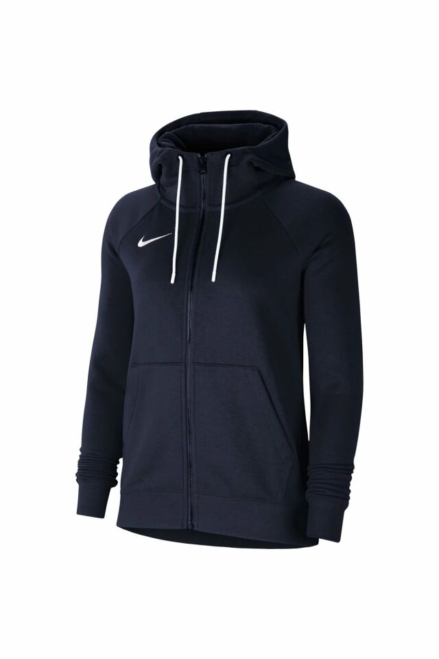 Nike Nk Flc Park 20 Po Hoodie Bayan Kapüşonlu Sweatshirt Lacivert CW6955-451 XS