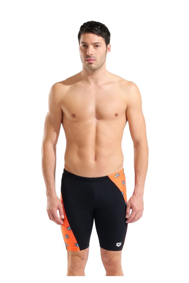 Arena Men Yee-Ha Swim Jammer Erkek Yüzücü Mayo Siyah 011678530 65
