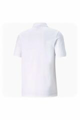 Puma ESS Pique Polo Puma-White Erkek Polo Tişört Beyaz 58667402 2XL