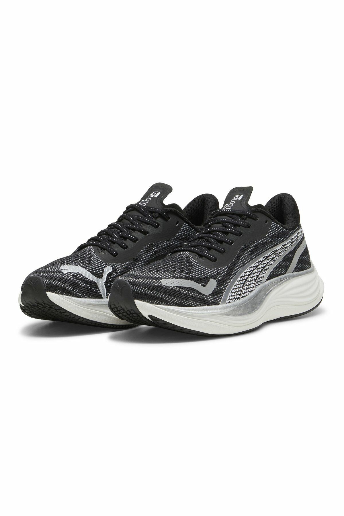 Puma Velocity NITRO 3 Erkek Spor Koşu Ayakkabısı Siyah 37774801 44
