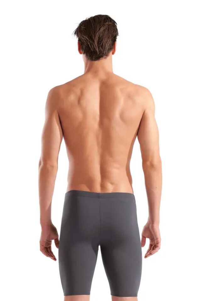 Arena Men's Team Swim Jammer Solid Erkek Yüzücü Mayo K.Gri 004770504