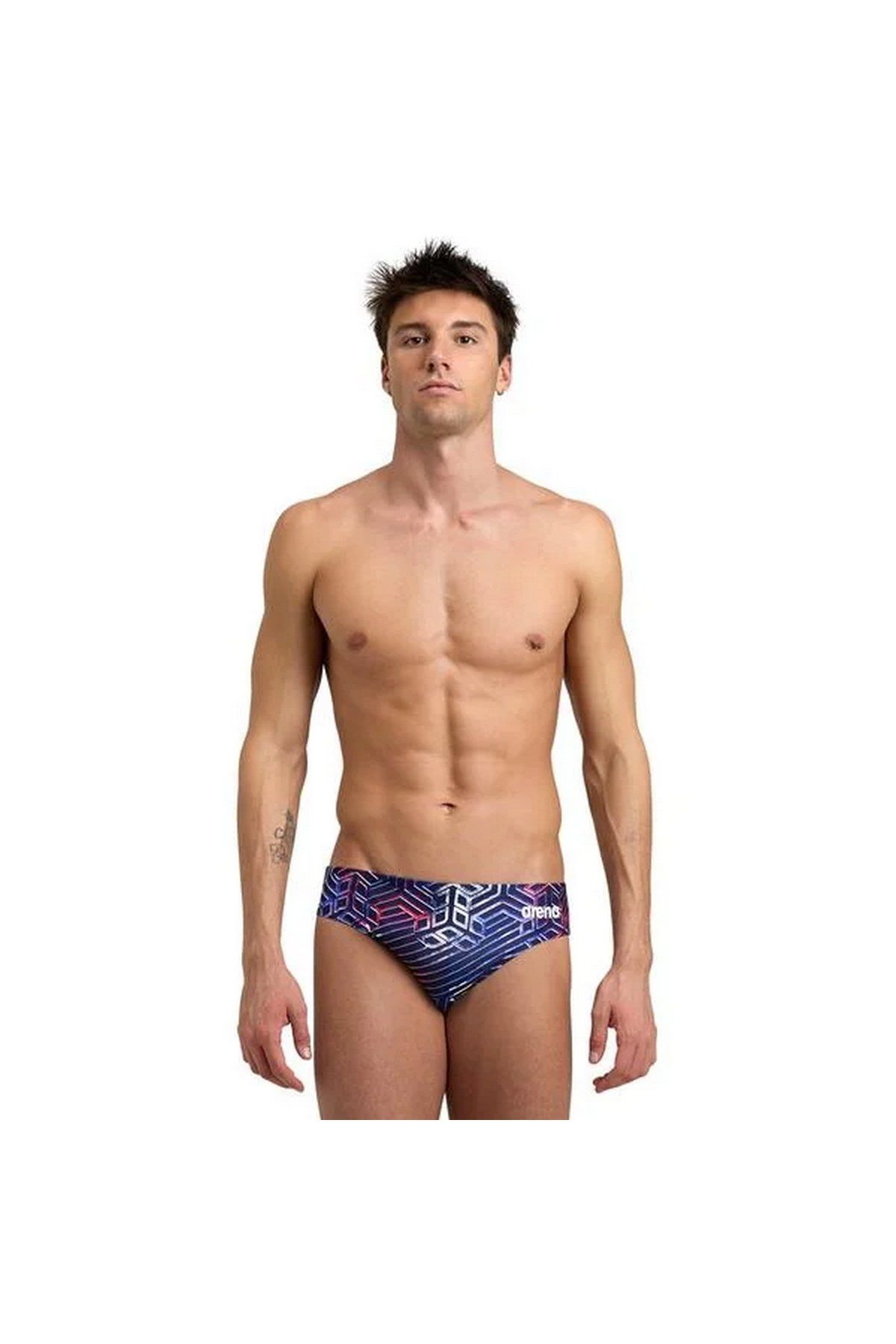 Arena Men's Kikko PRO Swim Briefs Erkek Yüzücü Mayo Renkli 005894704 85