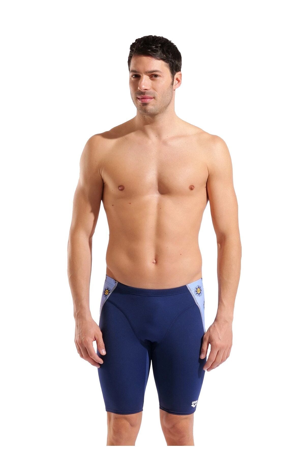 Arena Men Sunny Swim Jammer Erkek Yüzücü Mayo Lacivert 011680770 80