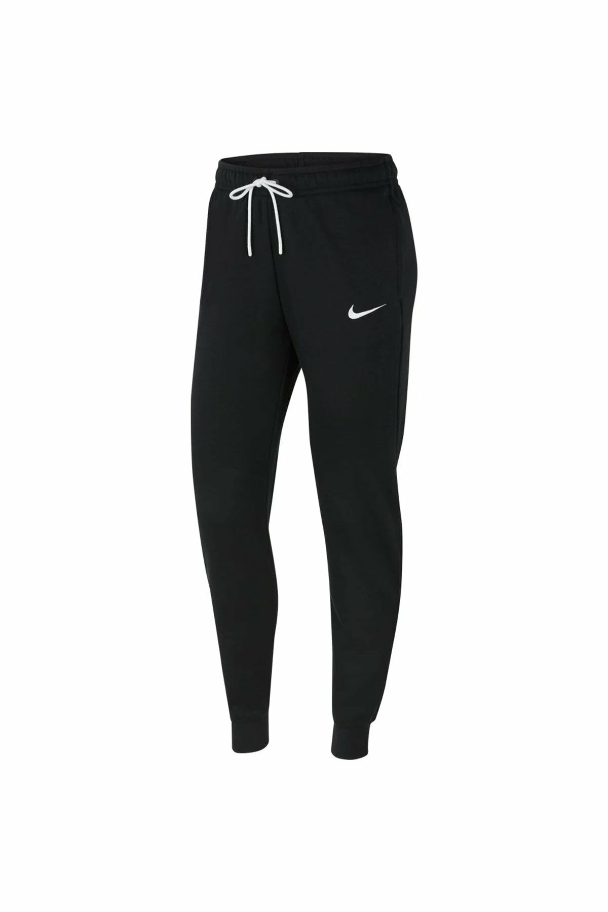 Nike Team Fleece Park 20 Pant Bayan Alt Eşofman Siyah CW6961-010 L
