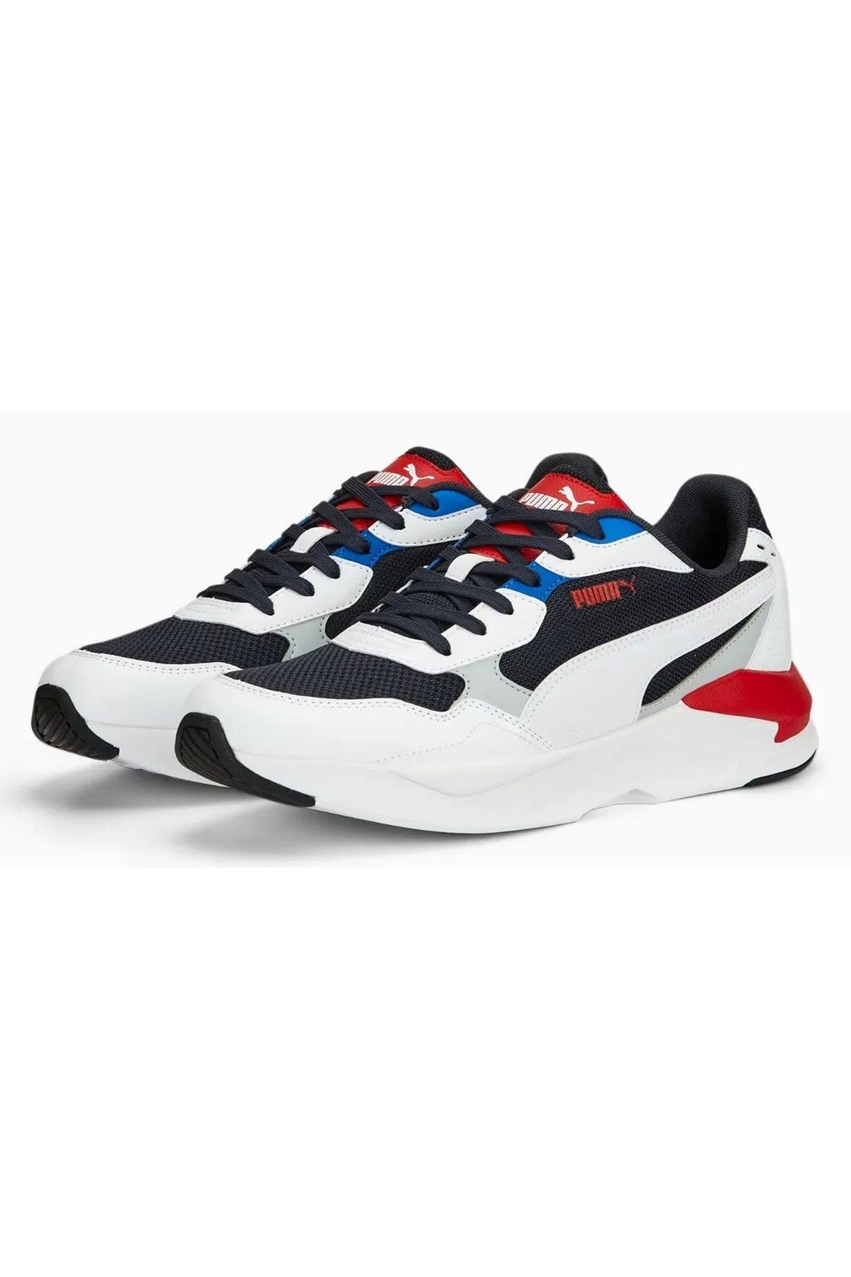 Puma X-Ray Speed Lite Parisian-Night Puma-White Erkek Günlük Spor Ayakkabı 38463925 44.5