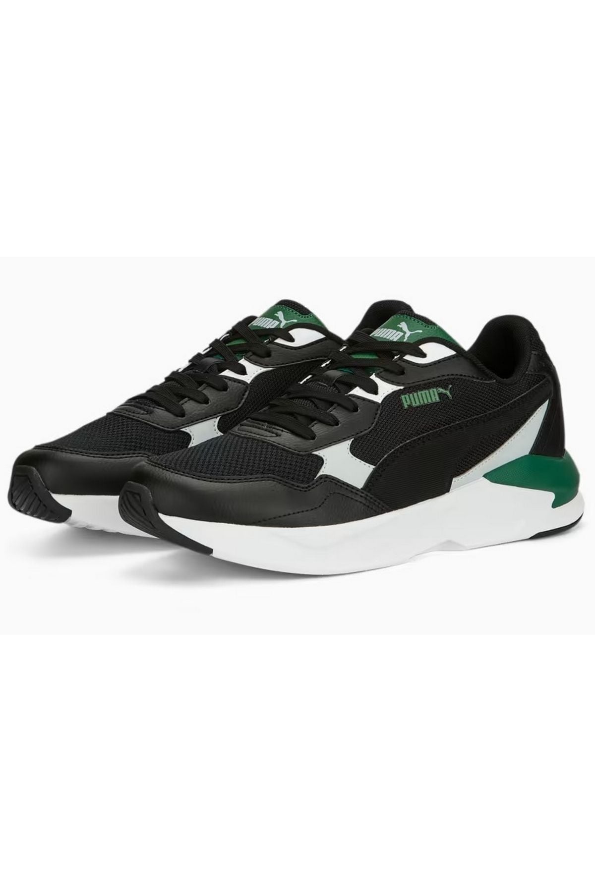 Puma X-Ray Speed Lite Puma-Black Platinum Gray Vine Erkek Spor Ayakkabı 38463923