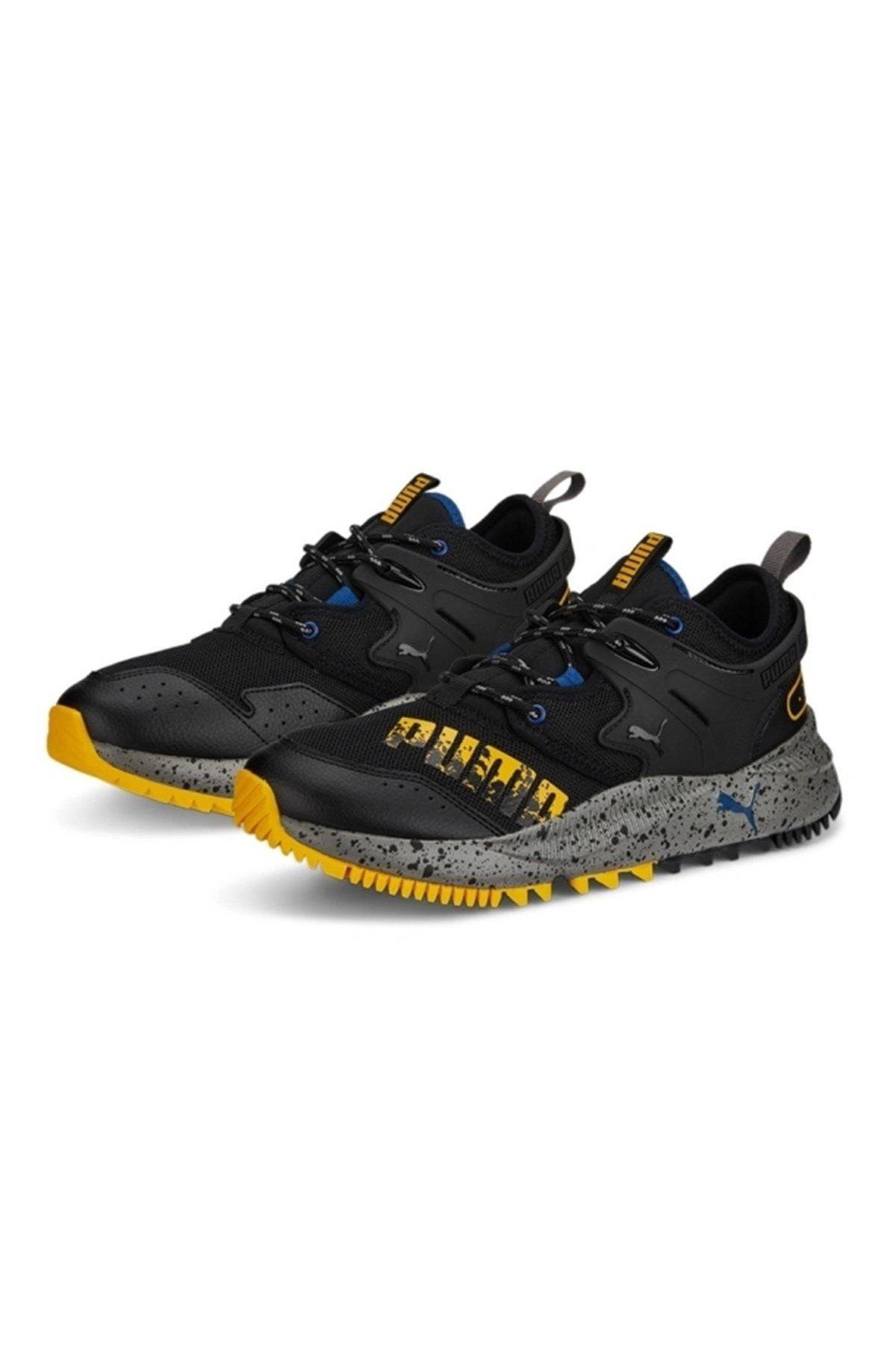 Puma Pacer Future Trail Puma-Black Spectra Yellow Erkek Günlük Spor Ayakkabı 38288407 42.5