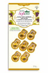 AksuVital Softem Doğal Üzüm Çekirdeği Yağı ve Q10 + E Vitaminli Cilt Bakım Kapsülü