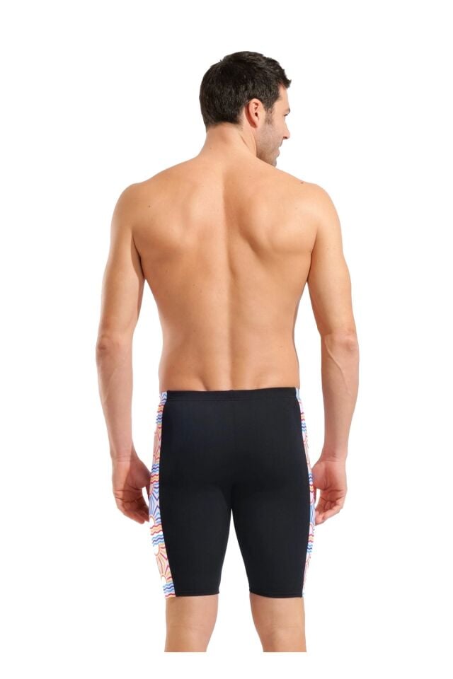 Arena Men Sun Swim Jammer Erkek Yüzücü Mayo Siyah 011882550