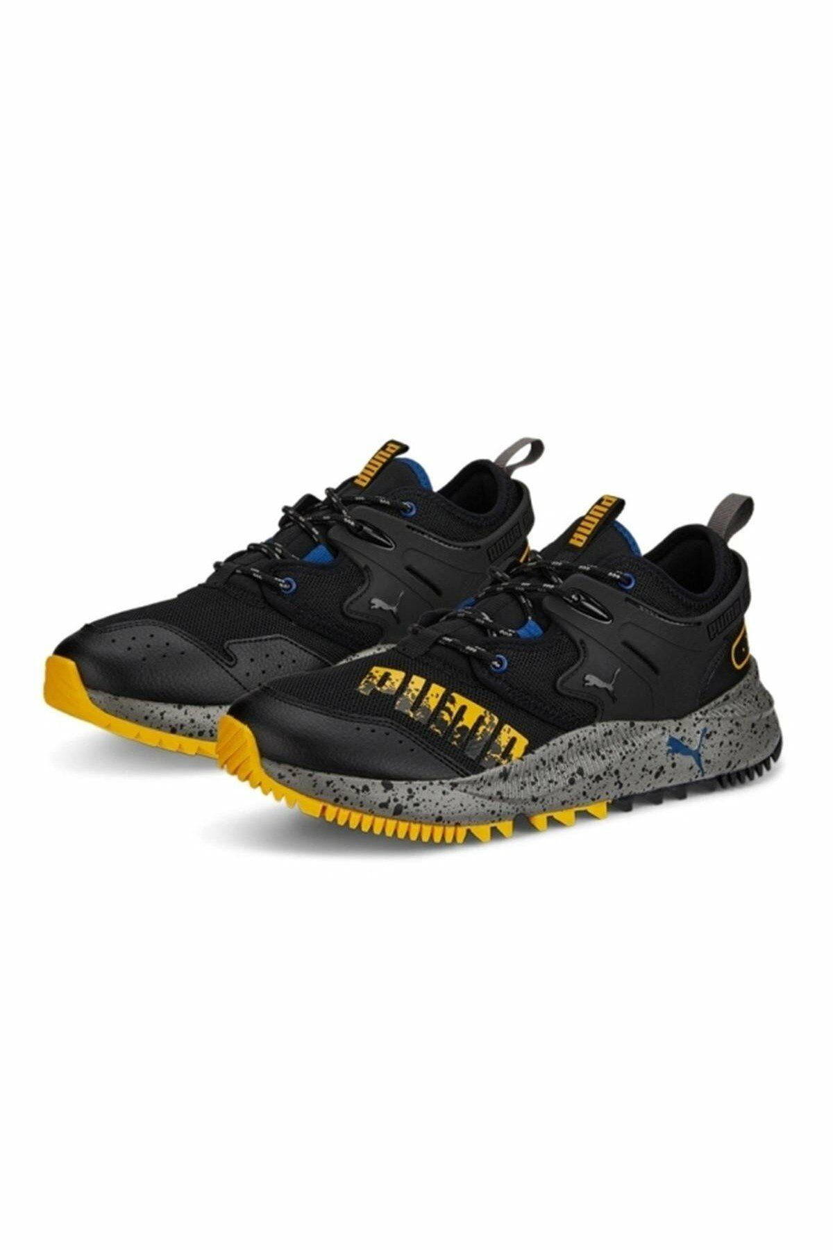 Puma Pacer Future Trail Puma-Black Spectra Yellow Erkek Günlük Spor Ayakkabı 38288407 45