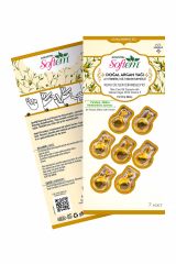 AksuVital Softem Doğal Argan Yağı + E Vitaminli Cilt Bakım Kapsülü