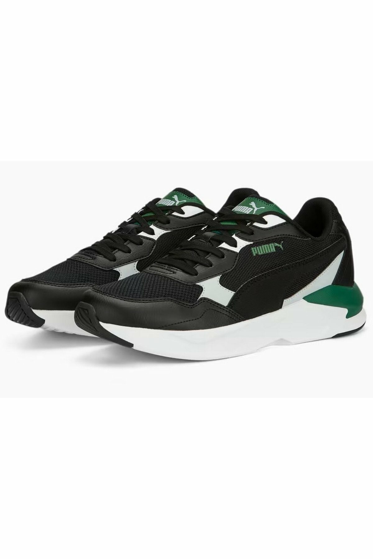 Puma X-Ray Speed Lite Puma-Black Platinum Gray Vine Erkek Spor Ayakkabı 38463923 42
