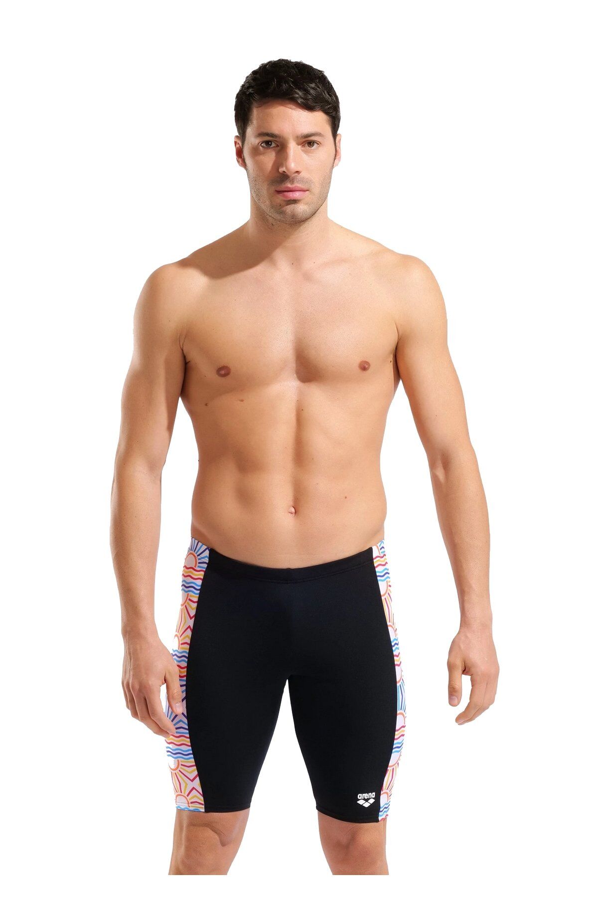 Arena Men Sun Swim Jammer Erkek Yüzücü Mayo Siyah 011882550 75