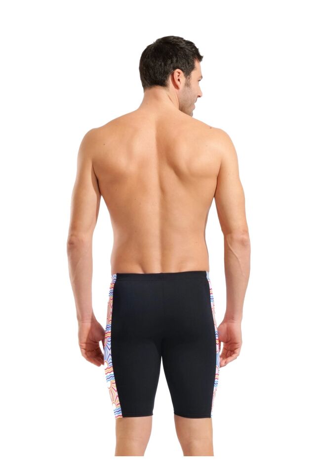 Arena Men Sun Swim Jammer Erkek Yüzücü Mayo Siyah 011882550 75