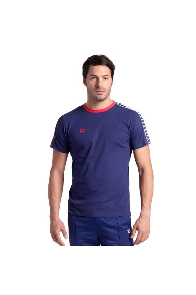 Arena Team Erkek Günlük Stil T-Shirt Lacivert 007526741
