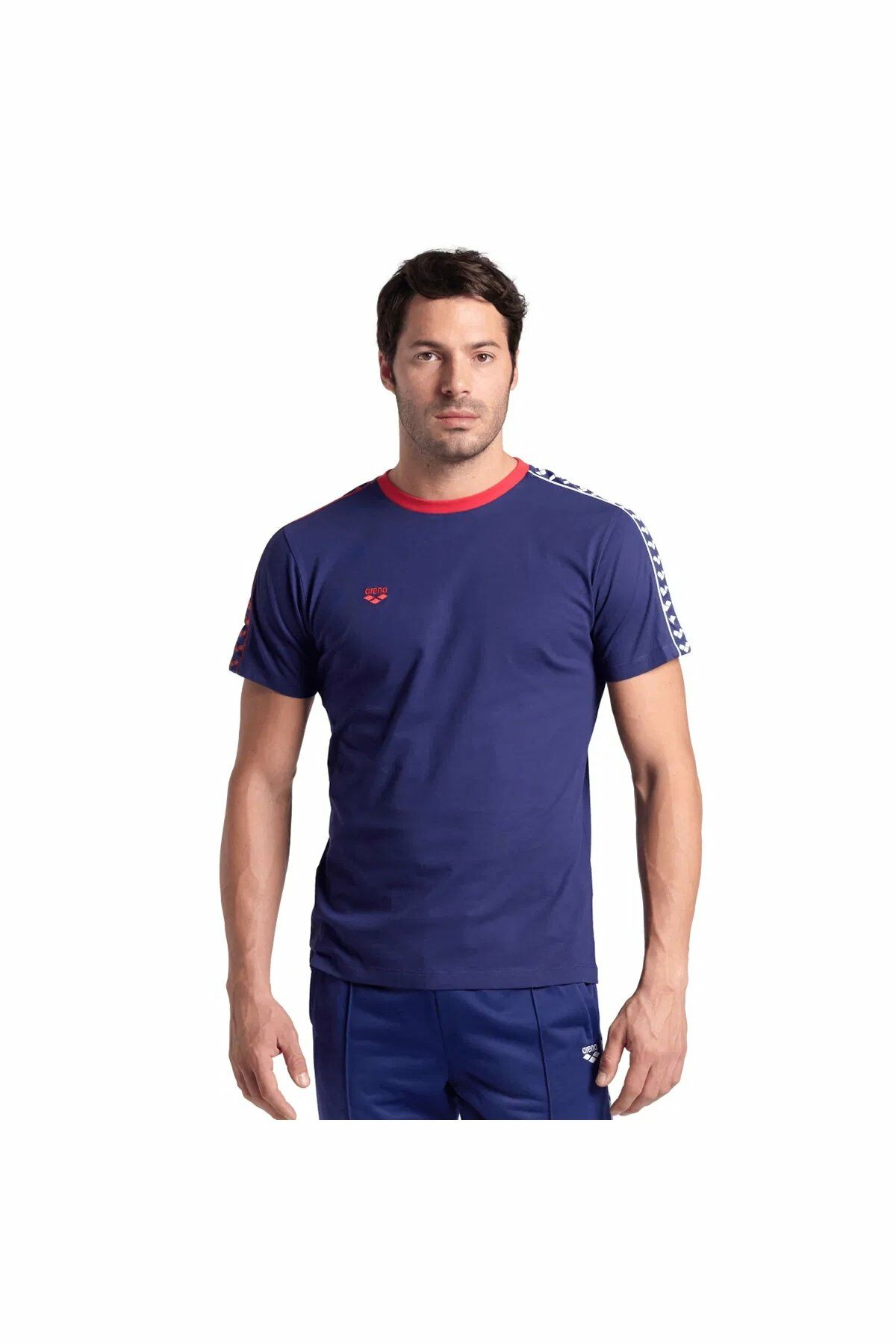 Arena Team Erkek Günlük Stil T-Shirt Lacivert 007526741 L