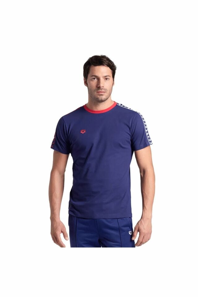 Arena Team Erkek Günlük Stil T-Shirt Lacivert 007526741 L