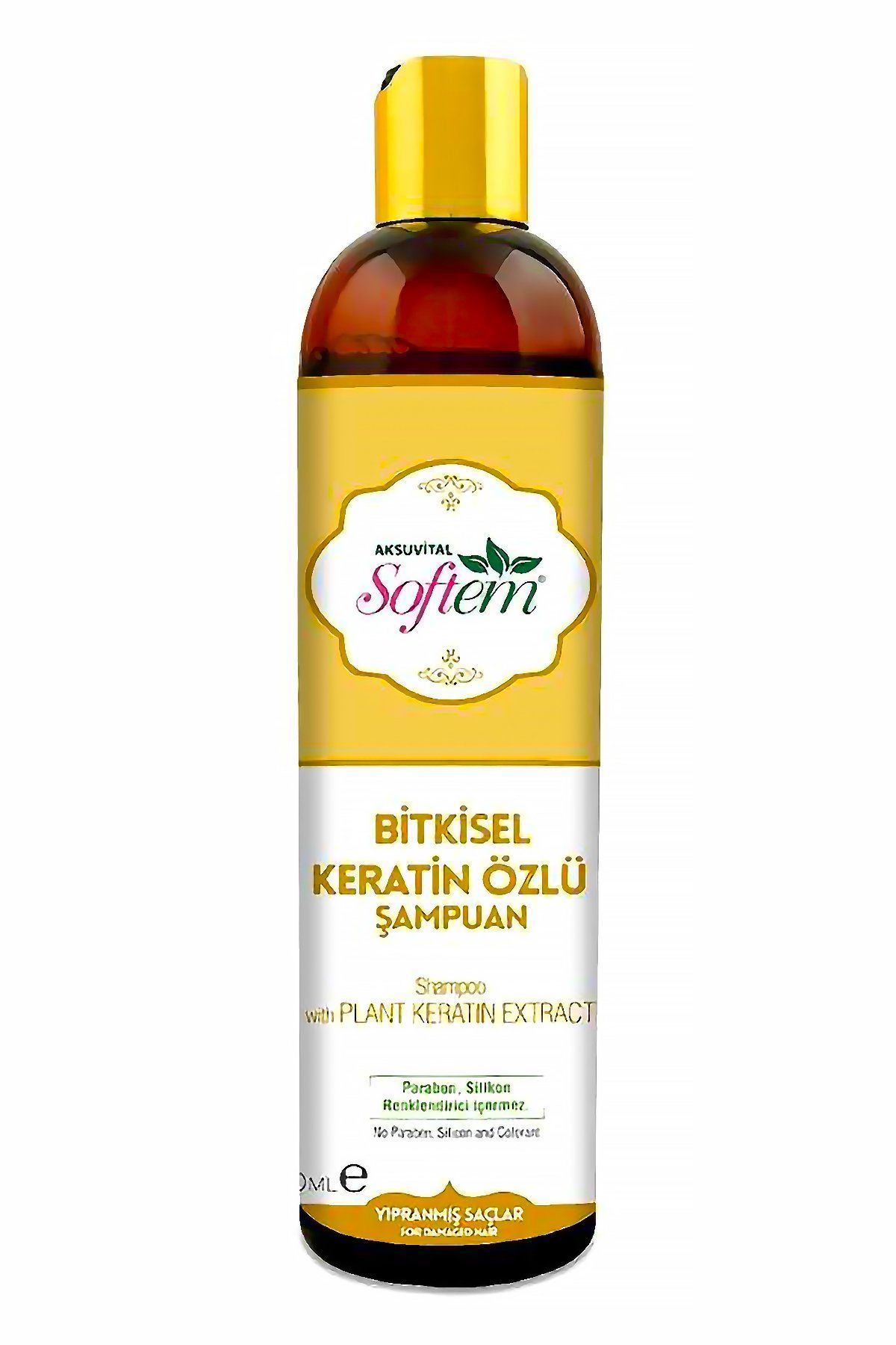 AksuVital Softem Bitkisel Keratin Özlü Şampuan 400ml