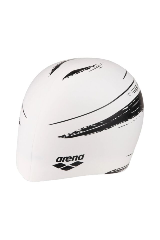 Arena Reversible Cap Unisex Çift Taraflı Silikon Yüzücü Bone Siyah/Beyaz 003786105