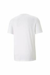 Puma Active Small Logo Tee White Erkek Tişört Beyaz 58672502 S
