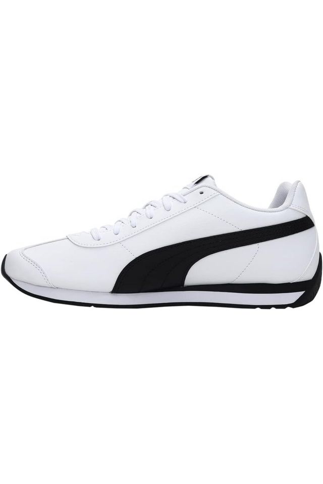 Puma Turin 3 Puma-White Puma-Black Erkek Spor Ayakkabı Beyaz 38303706 44.5