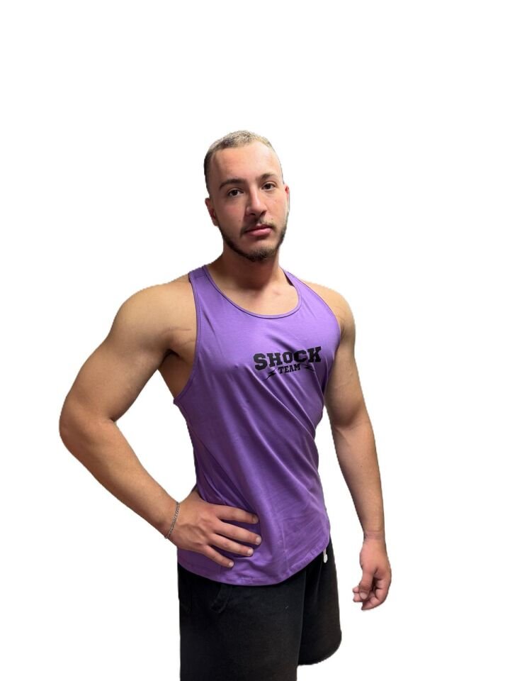 Shock Team Unisex Spor Antrenman Atlet Mor S
