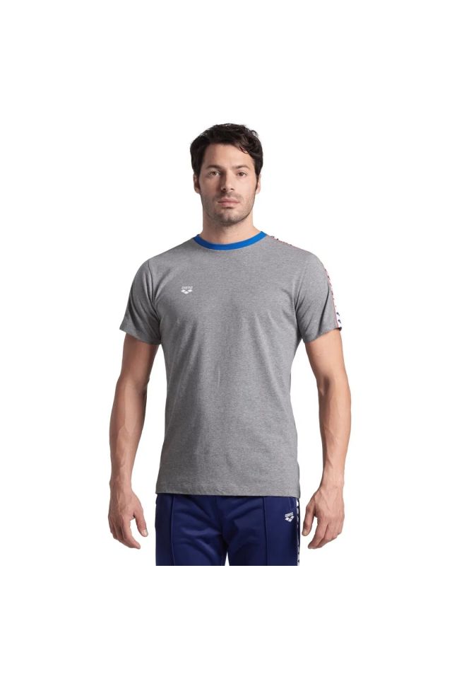 Arena Team Erkek Günlük Stil T-Shirt Gri 007526581 L