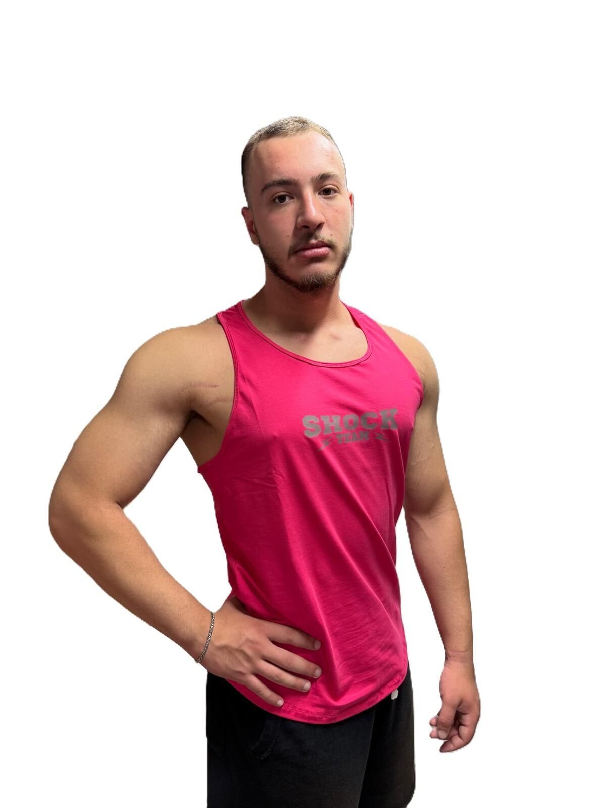 Shock Team Unisex Spor Antrenman Atlet Pembe S