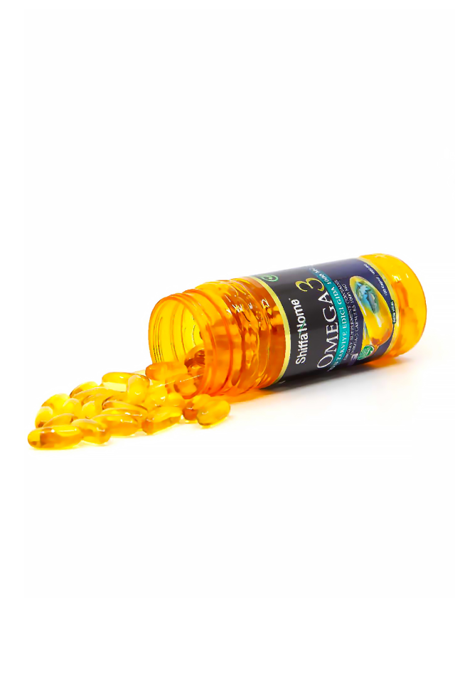 AksuVital Shiffa Home Omega-3 1000mg 100 Softjel