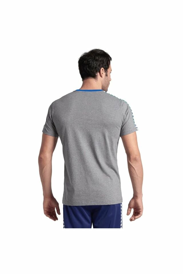 Arena Team Erkek Günlük Stil T-Shirt Gri 007526581 M