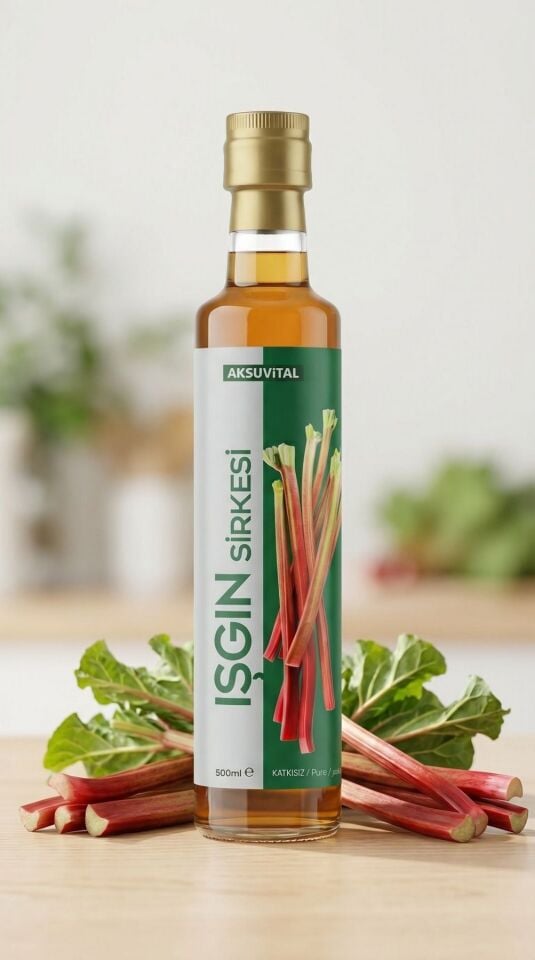 AksuVital Katkısız Işgın Sirkesi 500 ml