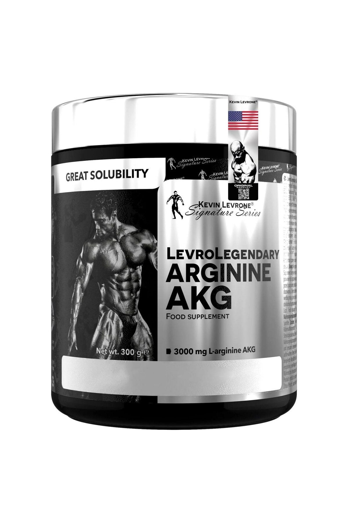 Kevin Levrone Legendary Arginine 3000mg AKG 300g 66 Servis