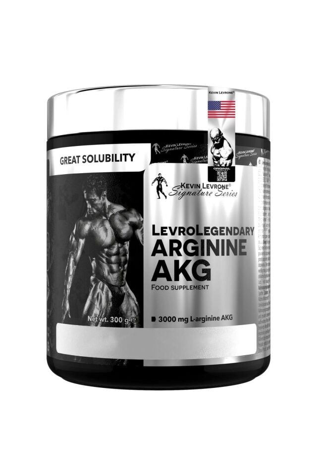 Kevin Levrone Legendary Arginine 3000mg AKG 300g 66 Servis