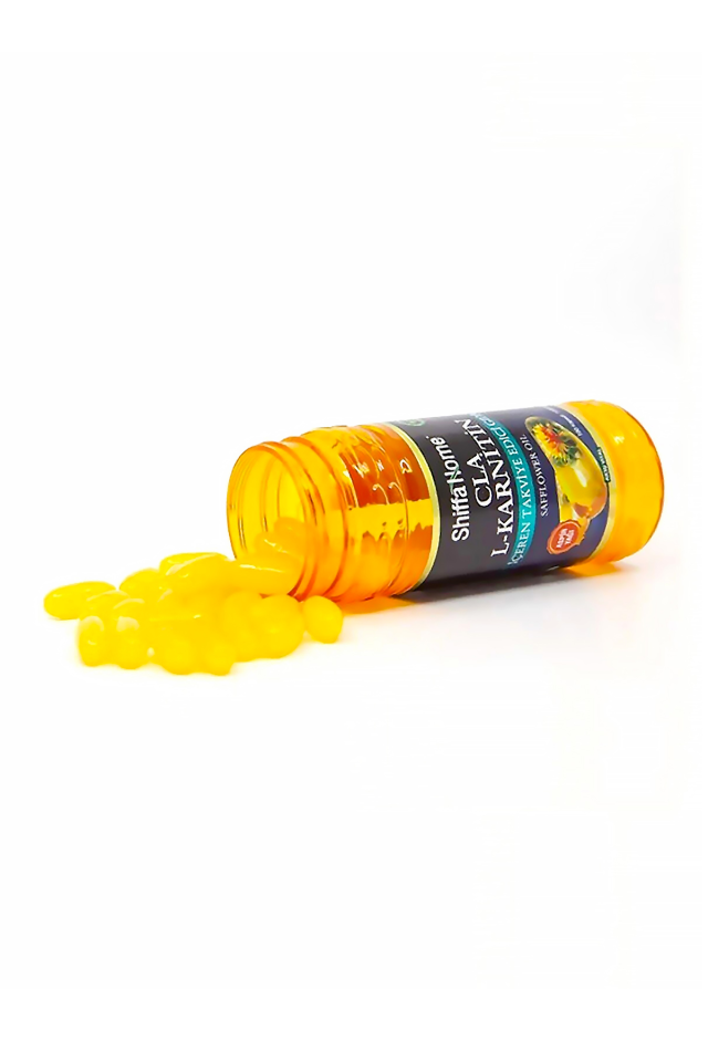 AksuVital Shiffa Home Aspir Yağı CLA L-Karnitin 1200mg 100 Softjel