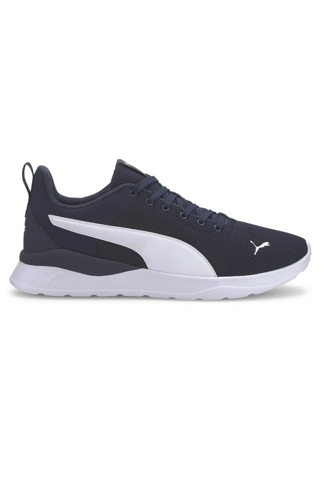 Puma Anzarun Lite Erkek Günlük Ayakkabı Büyük Numara Lacivert 37112805 48.5