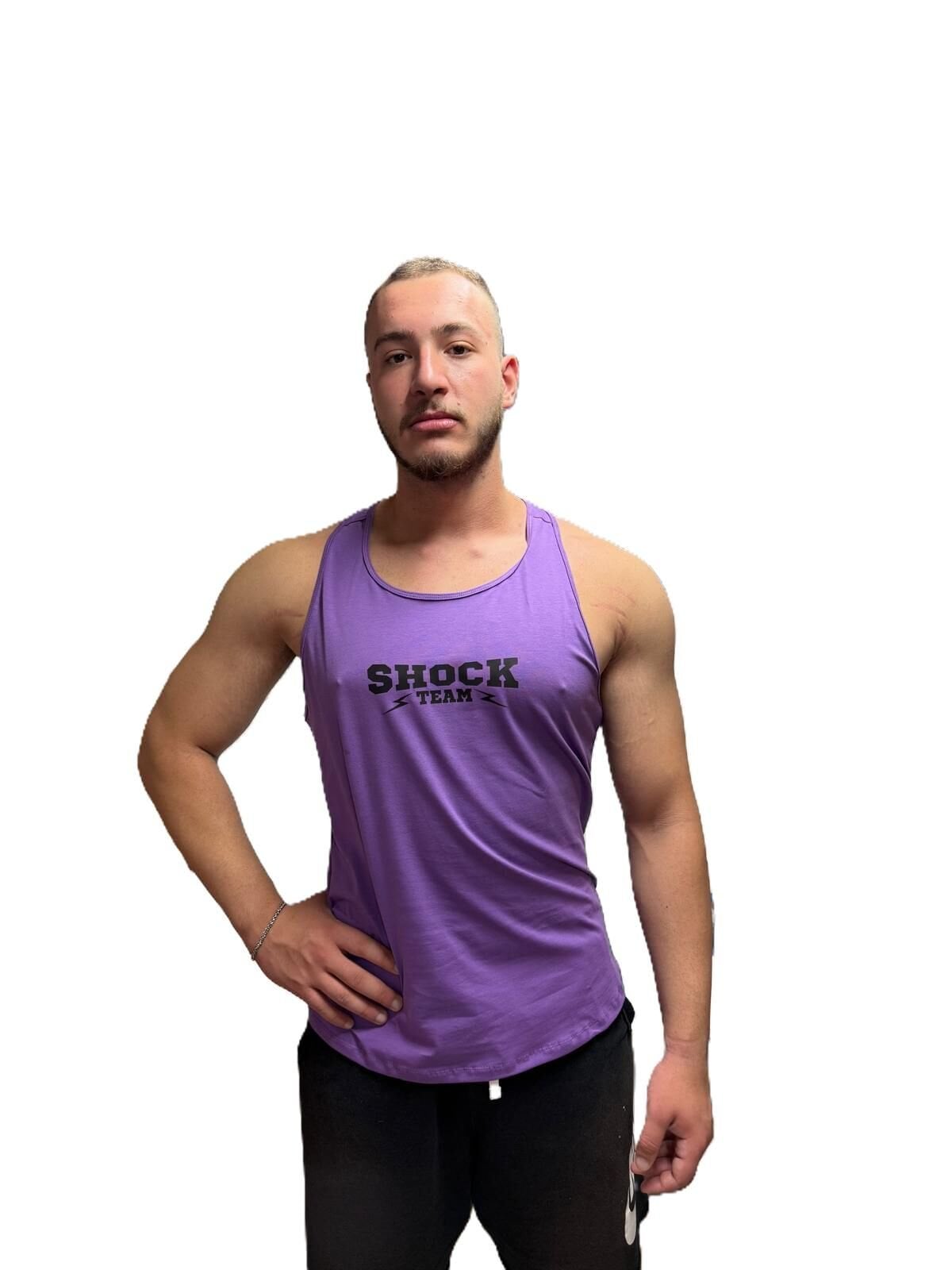 Shock Team Unisex Spor Antrenman Atlet Mor M