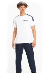 Puma Active Woven Pants op Peacoat Erkek Günlük Stil Alt Eşofman Lacivert 58673206 L
