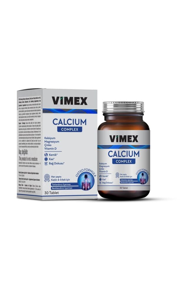 Vimex Calcium Complex 30 Tablet
