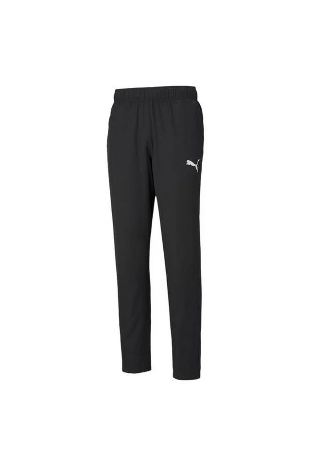 Puma Active Woven Pants op Puma-Black Erkek Günlük Stil Alt Eşofman Siyah 58673201