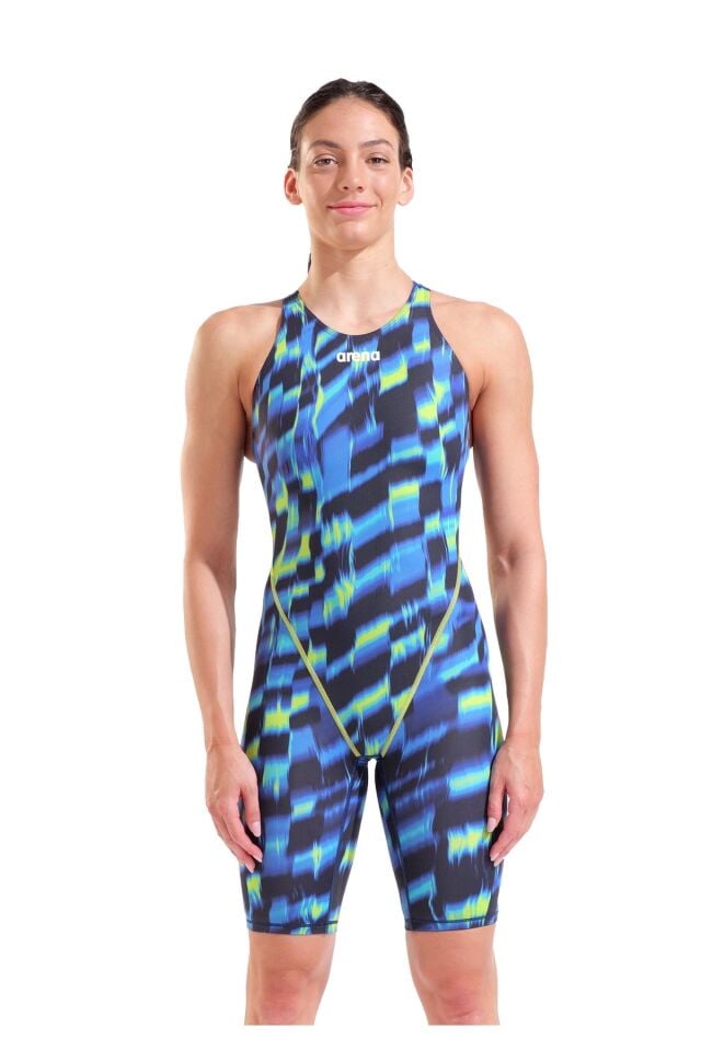 Arena Women Powerskin ST Next Le Ob Bayan Yarış Mayosu Lacivert 006349508 34