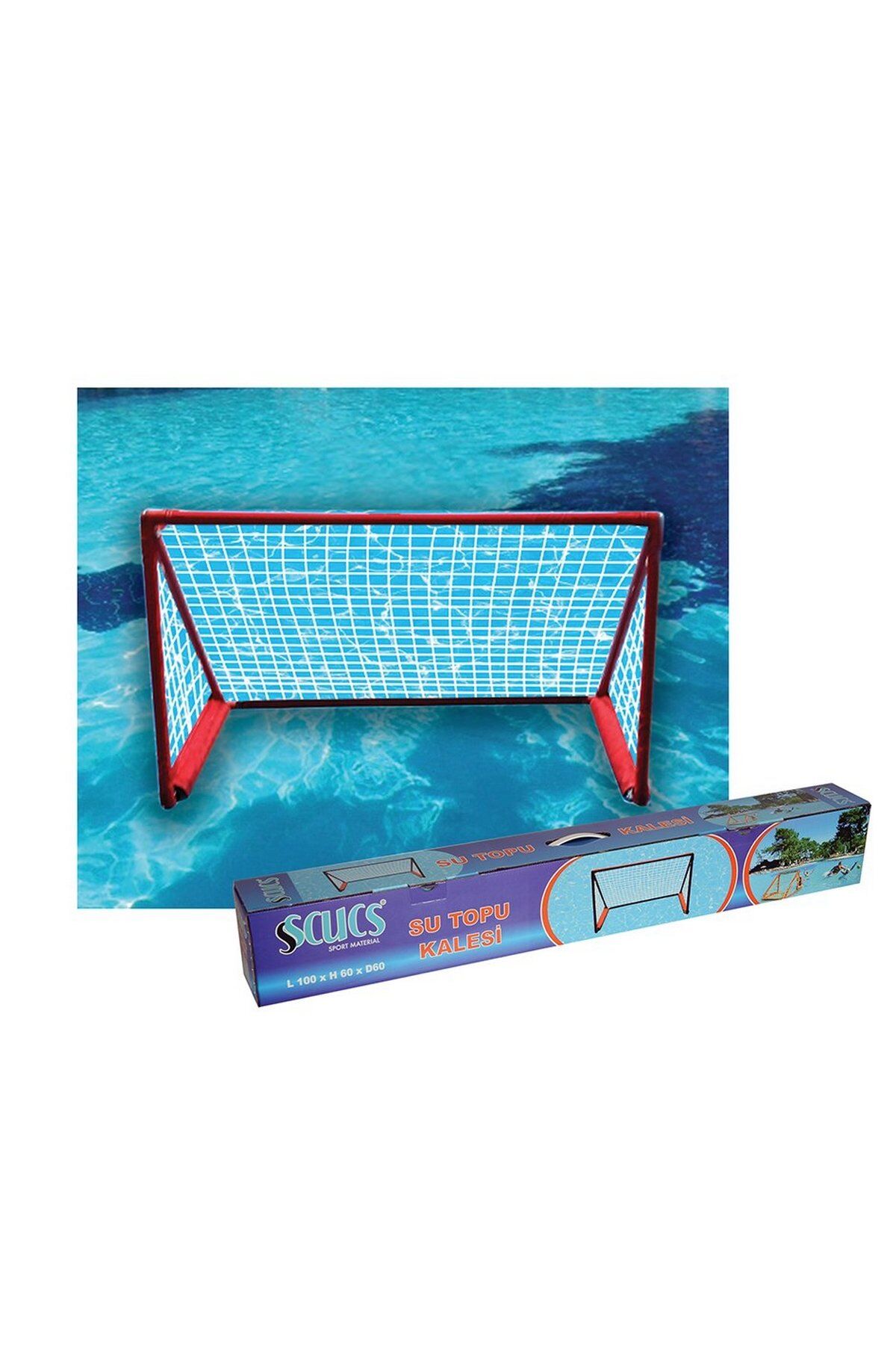 Scucs SCX-1350 Su Topu Kalesi 100x60x60