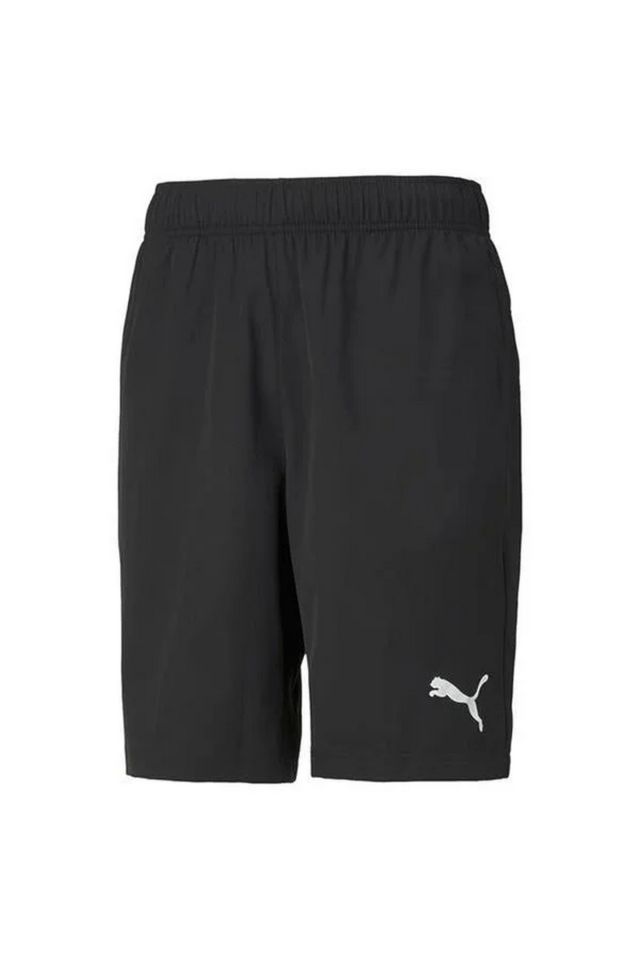 Puma Active Woven Shorts 9'' Puma-Black Erkek Günlük Stil Şort Siyah 58673001