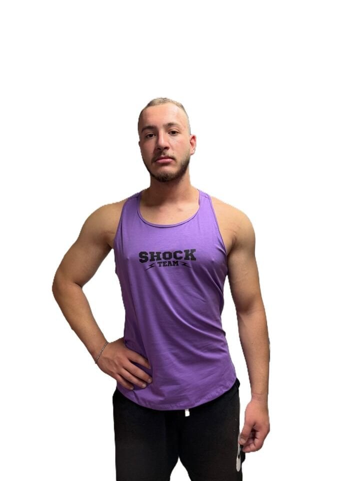 Shock Team Unisex Spor Antrenman Atlet Mor XL