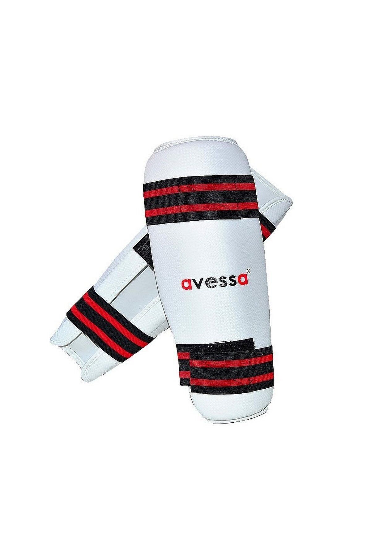 Avessa TSG-30 Taekwondo Diz Koruyucu (L) Beden Beyaz